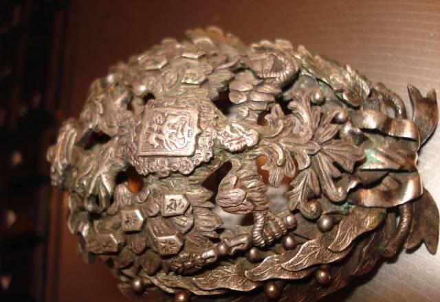 Знак Николаевского Генштаба(оригинал),серебро Москва