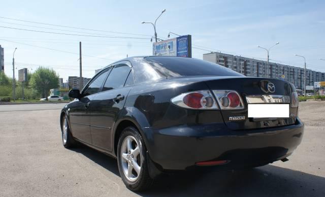 Mazda Atenza, 2003 Красноярск