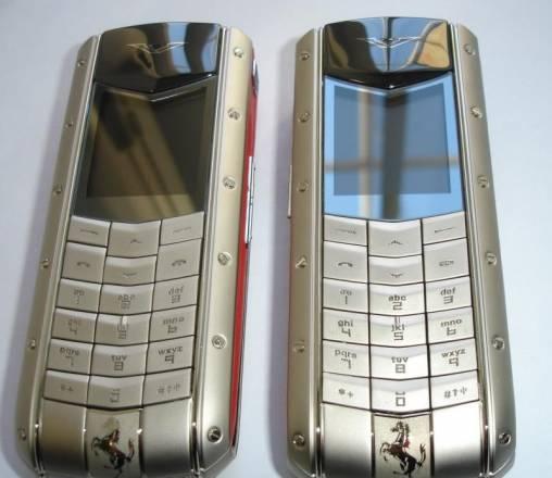 Vertu Ascent Ferrari 60 Доставка бесплатно Москва