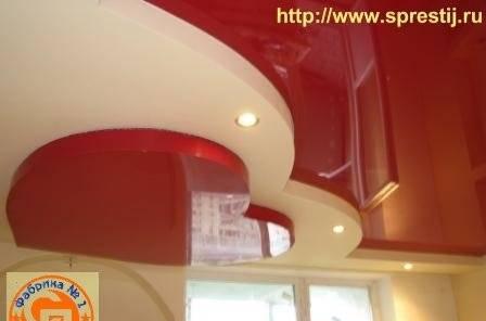 Натяжные потолки. Омск