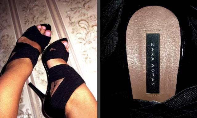 Босоножки Zara Москва