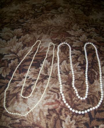 Бусы из жемчуга Москва