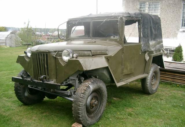Газ-67, до 1980 Екатеринбург