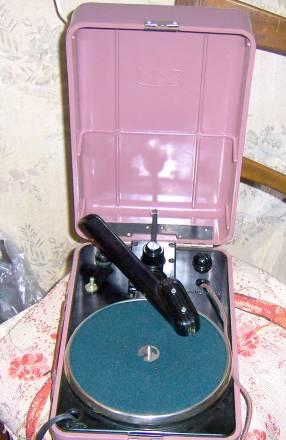 Патефон .  Электрофон Москва