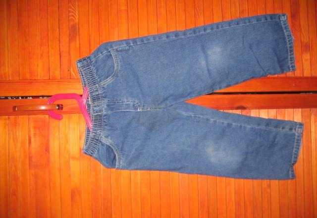 Джинсы р.104-110 Москва