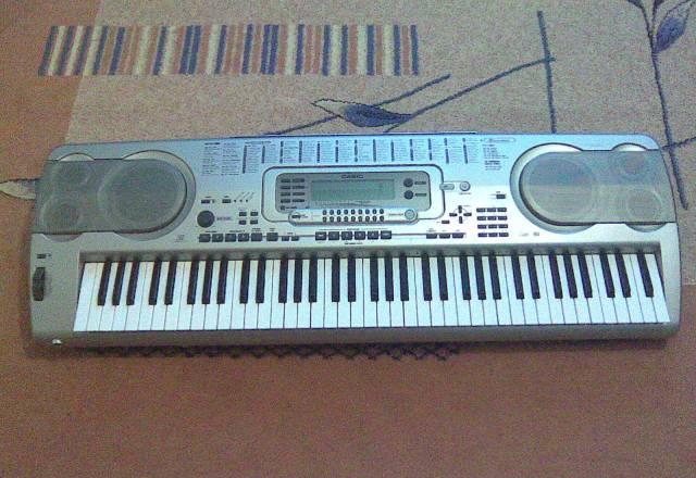 Продам синтезатор casio wk-3200 Новосибирск