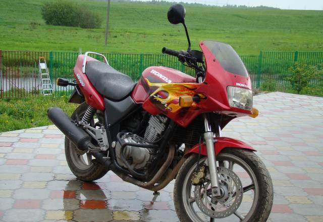 Мотоцикл Honda CD 500 F Санкт-Петербург