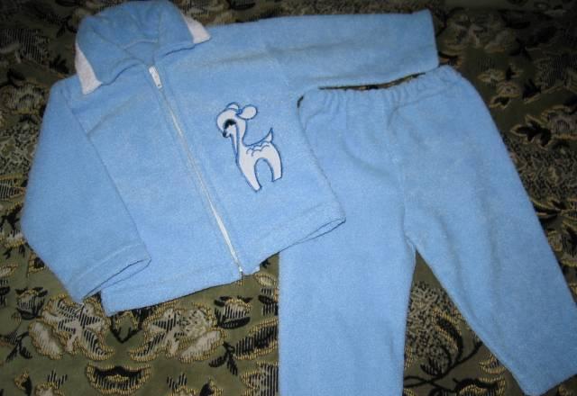 Утепленный костюм на мальчика Москва