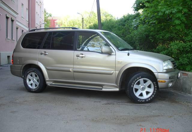Suzuki XL7, 2002 Санкт-Петербург