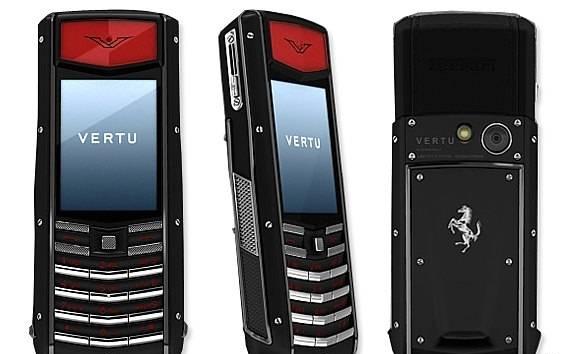 Vertu Ferrari Nero, китай ( и другие  телефоны) Москва