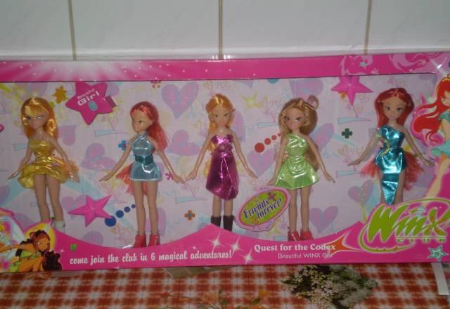 Набор кукол Винкс Москва