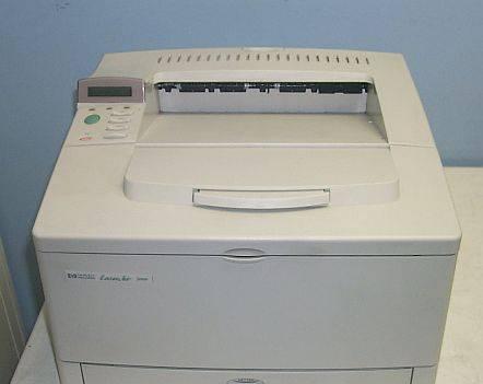 Монохромный лазерный принтер hp LaserJet 5000 Москва