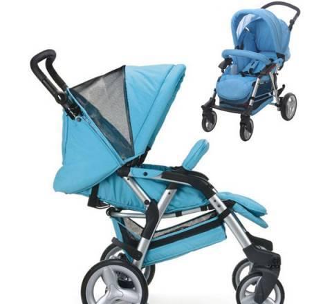 Коляска Concord Fusion с люлькой 2 в 1 Москва