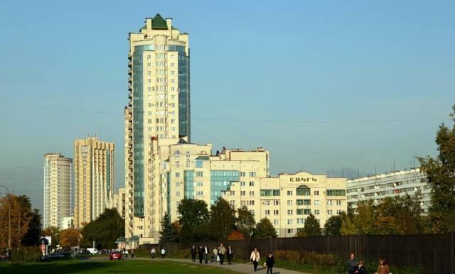 Сдам 1 ккв. Новый дом. Близко к метро Санкт-Петербург