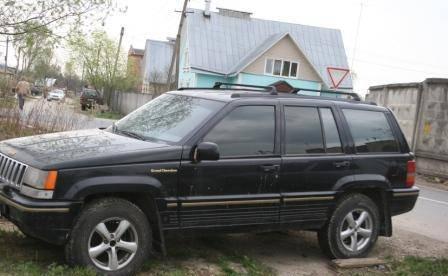 Jeep, 1993 Москва