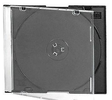 Боксы на 1 диск CD/DVD 52шт Москва