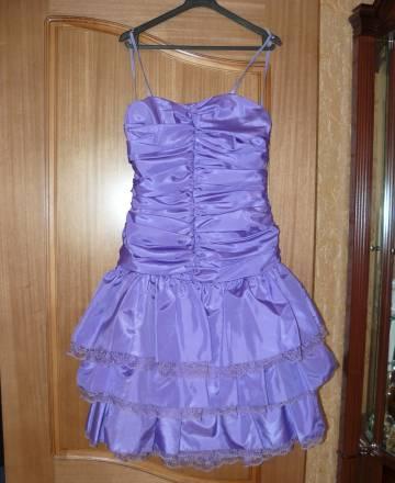 Новое платье вечернее или на выпускной,р.46 Москва