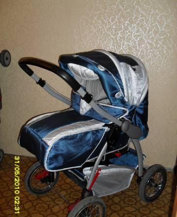 Детская коляска зима/лето Находка