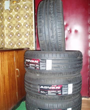 Резина Yokohama Advan Sport V103 Санкт-Петербург