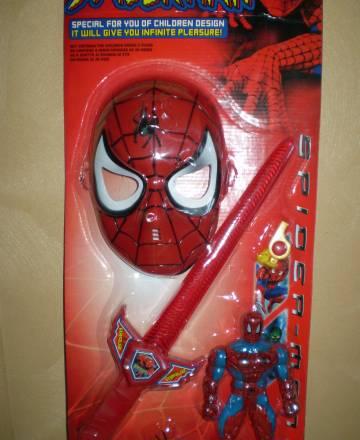 Набор человек паук Москва