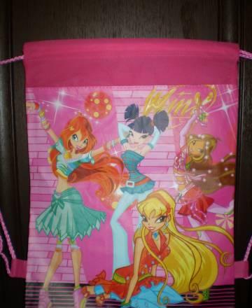 Мешок для обуви винкс Москва