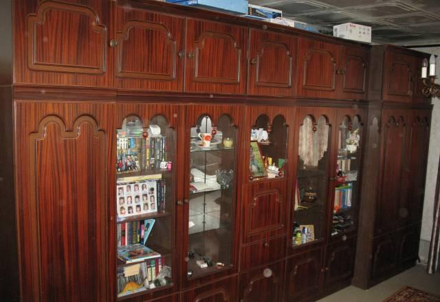 Стенка с антресолями Москва