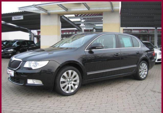 Skoda Superb, 2009 Краснодар