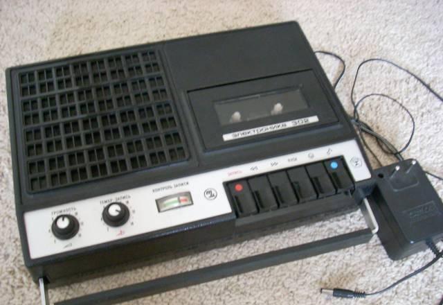 Кассетный магнитофон Электроника 302 Санкт-Петербург