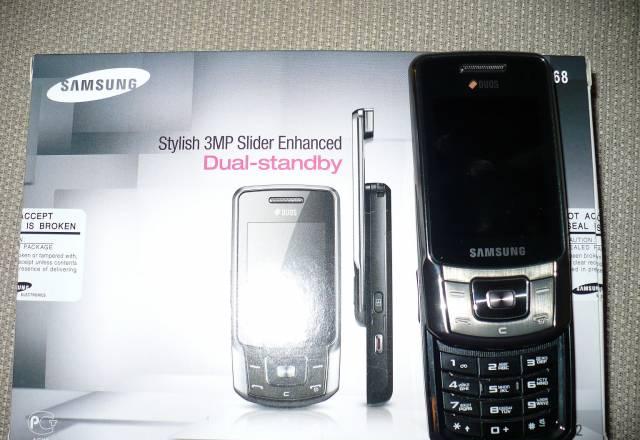 Samsung B5702 Duos новый Москва
