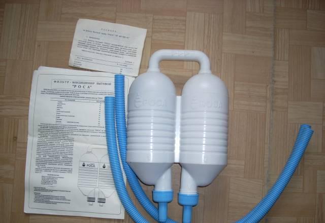 Фильтр-кондиционер для воды бытовой "роса" Санкт-Петербург