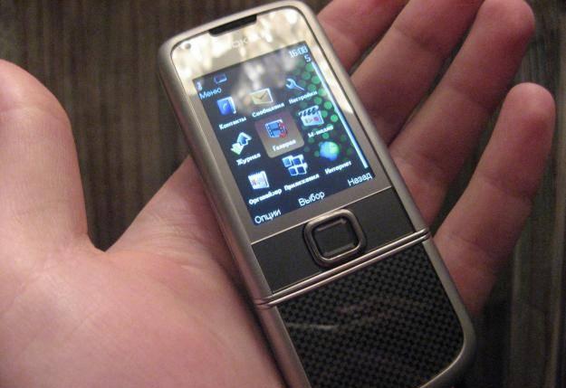 Nokia 8800 Carbon Arte (Точная копия VIP-телефона) Москва
