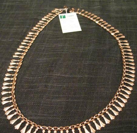 Золотое колье Москва