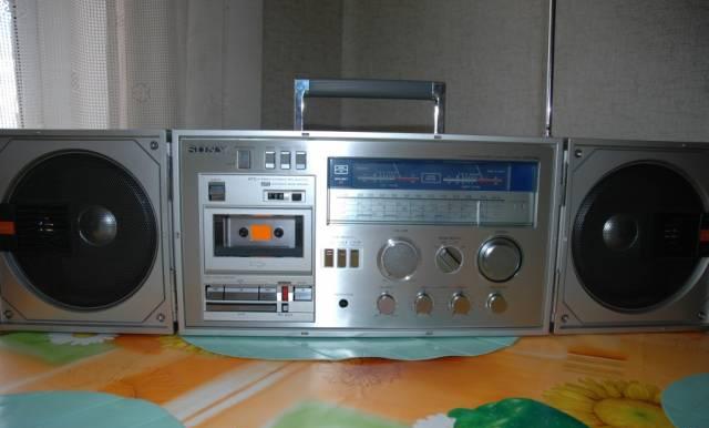 Винтажная магнитола sony CFS-88 Москва