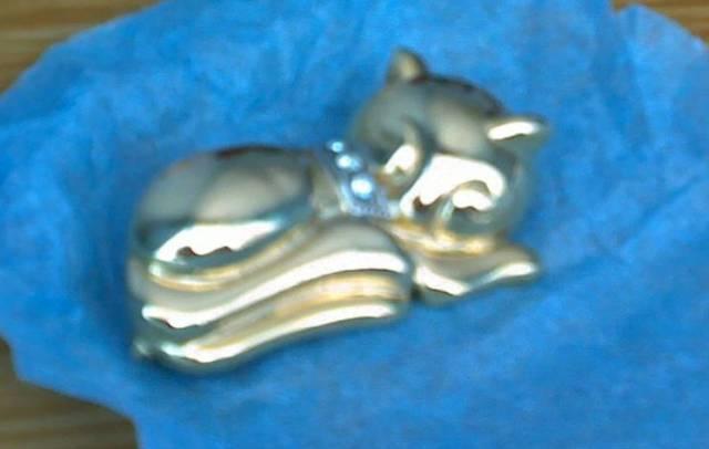 Брошь Кошечка Новая Москва