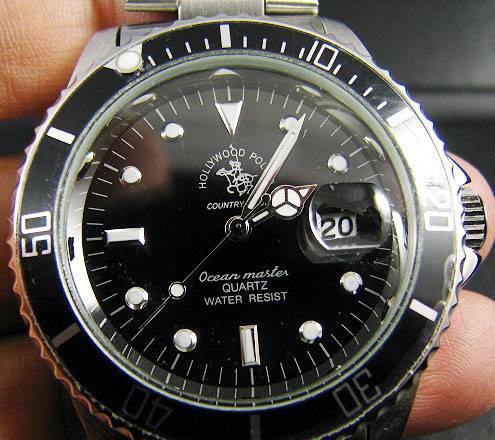 Новые Hollywood Polo ocean master quartz Москва