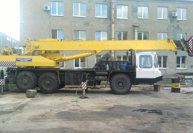 Продам автокран КС-5476 "днепр" г/п.25тонн Москва