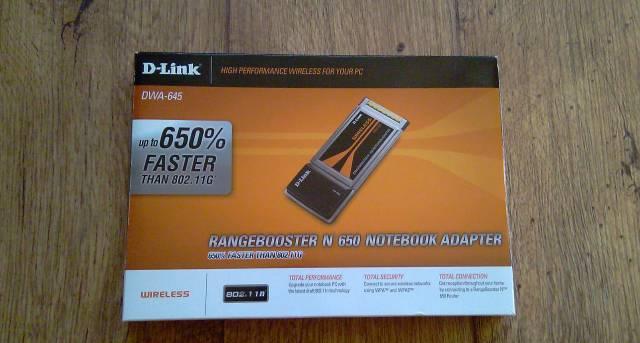 Pcmci адаптер WI FI bgn DWA-645 Санкт-Петербург