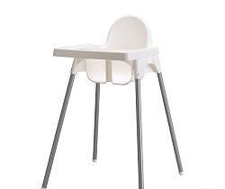 Детский высокий стульчик со столешницей Москва