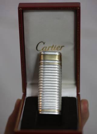 Зажигалка Cartier (Gold 24kt + Silver 925 пр.) Москва