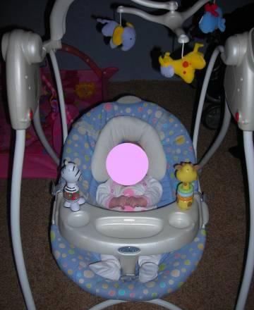 Качели Graco Lovin Hug Люберцы