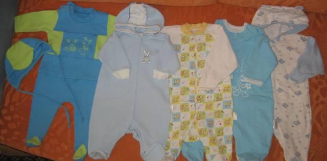 Пакет детской одежды 62 размера и игрушки Москва