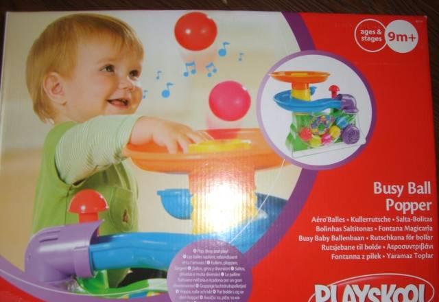 Муз. горка с шариками с 9 мес Москва