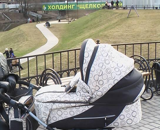 4-х колесная коляска  2 в 1 rico Balerina Щёлково