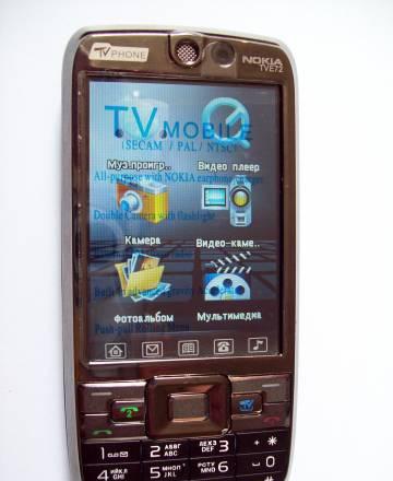 Nokia TV E72 (новый) 2 сим карты+тв Санкт-Петербург