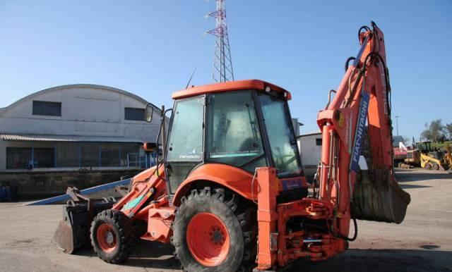 Экскаватор погрузчик Обнинск