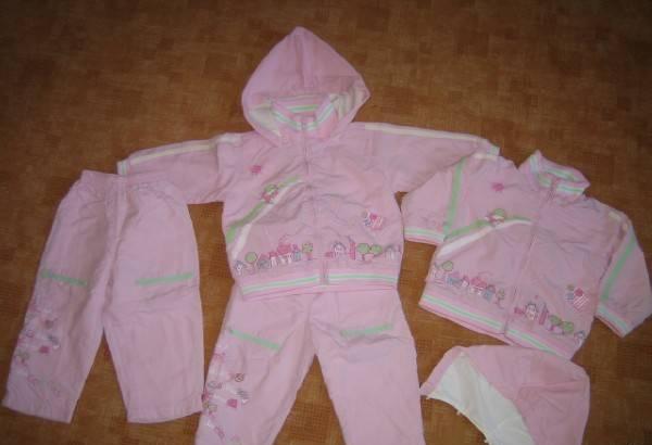 Спортивный костюм 80-86 см Москва