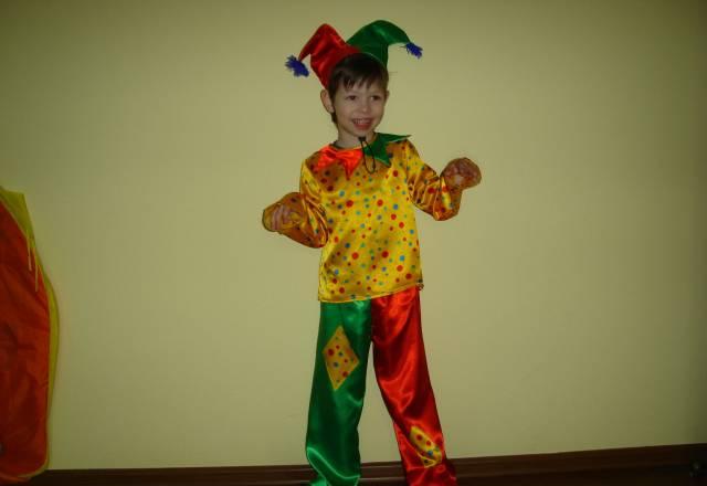 Карнавальный костюм петрушки Москва