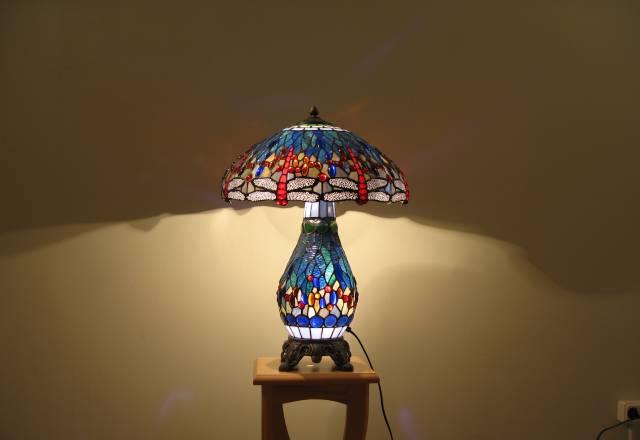 Настольная лампа Тиффани - красота в Вашем доме Санкт-Петербург