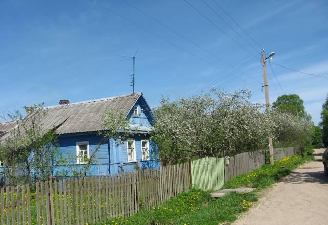 Зимний дом в п. Назия Кировского р-на ло Санкт-Петербург
