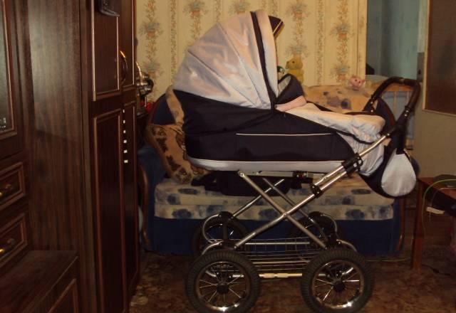 Коляска 2в1+сумка+переноска+матрас+дождевик Санкт-Петербург